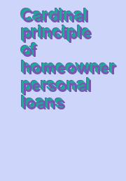 Quick personal loan feeds